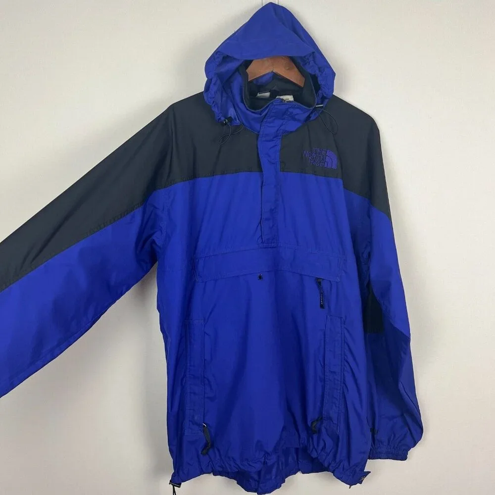 The‎ North Face Pullover Jacket Mens XL Purple Hydrenaline Windbreaker Outdoor